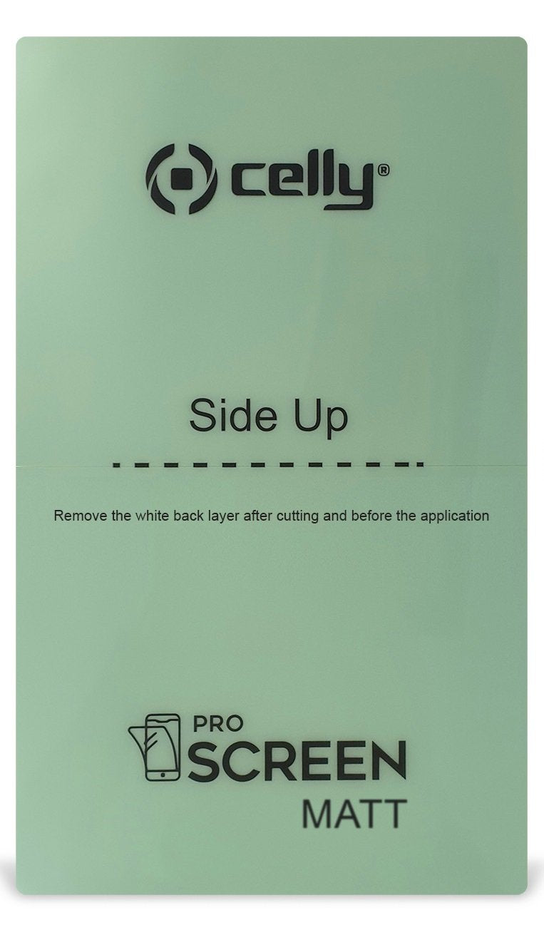 EAN 8021735753612 - Celly PROFILM20M protector de pantalla o trasero para teléfono móvil Protector de pantalla mate Universal imagen 1