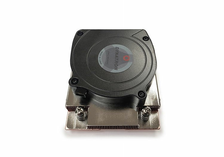 Dynatron A45 Sistema De Refrigeración Para Ordenador Procesador Refrigerador De Aire 8 Cm Negro 1 Pieza(S)