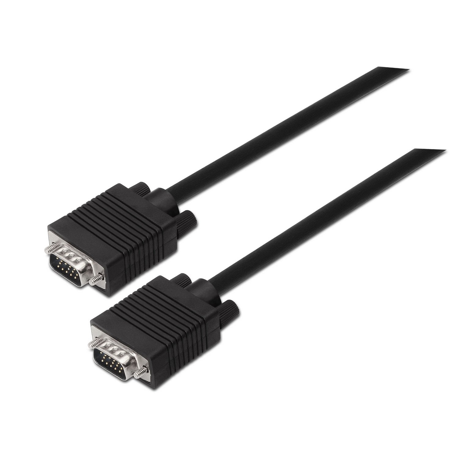 EAN 8436574700695 - AISENS A113-0070 cable VGA 5 m VGA (D-Sub) Negro imagen 1