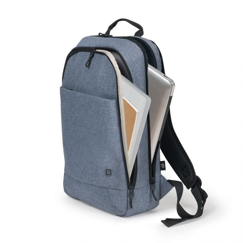 EAN 7640239420816 - DICOTA Slim Eco MOTION 39,6 cm (15.6") Mochila Azul imagen 7