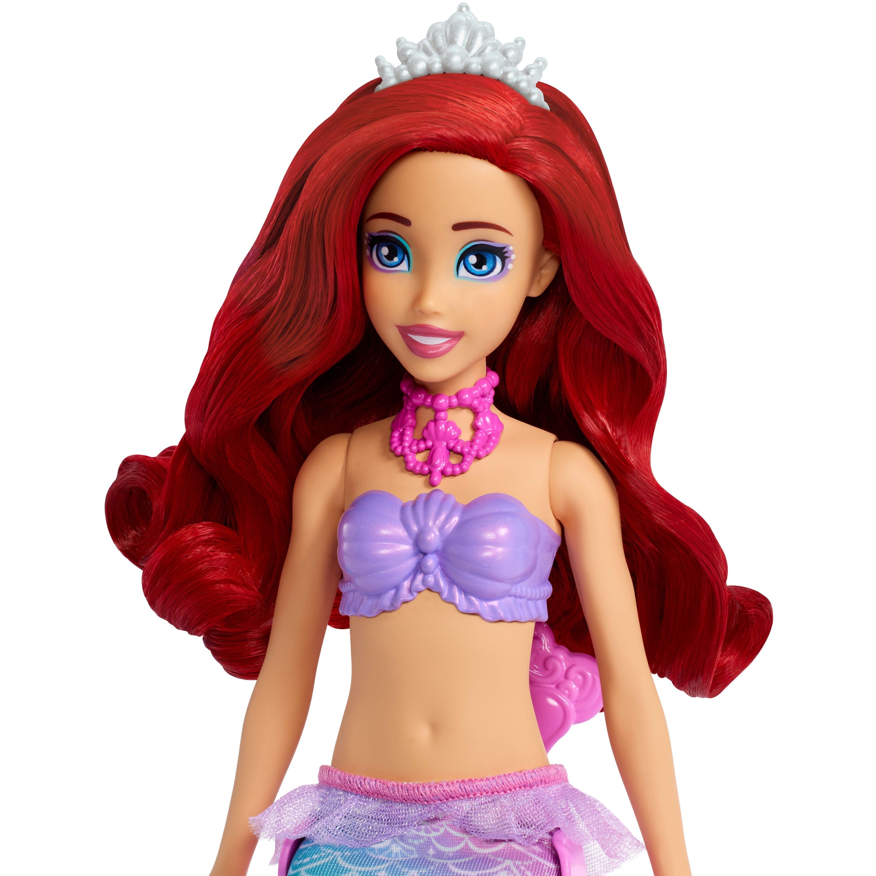 Muñeca Mattel Disney Princesa Sirena Sorpresa Jbf86