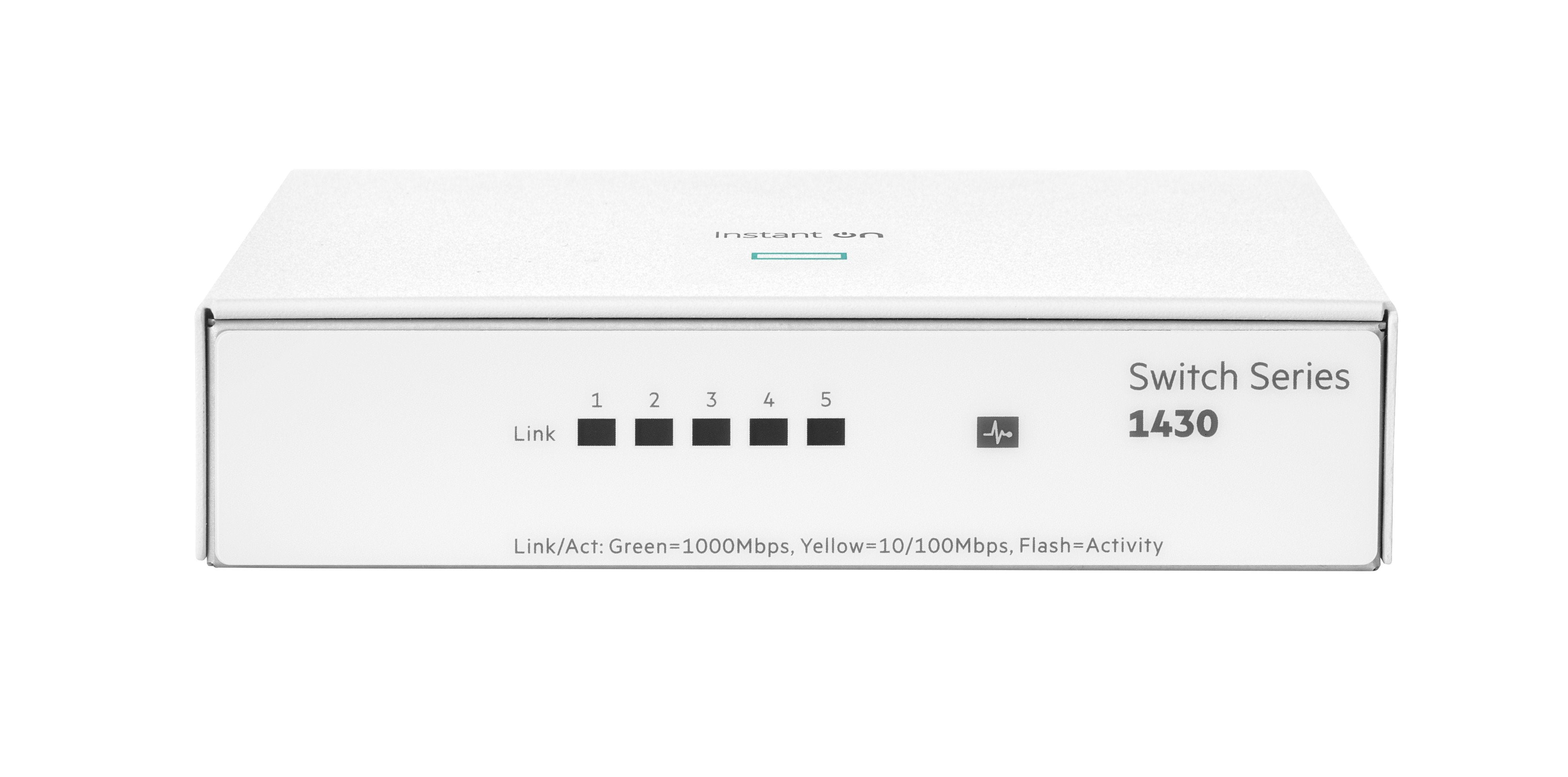 Hp Enterprise Aruba Instant On 1430 5g Switch