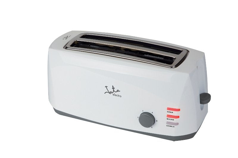 Tostadora Jata Tt584 1400w 2 Ranuras 255*35mm 6 Posiciones Tostado Cuerpo Toque Frío