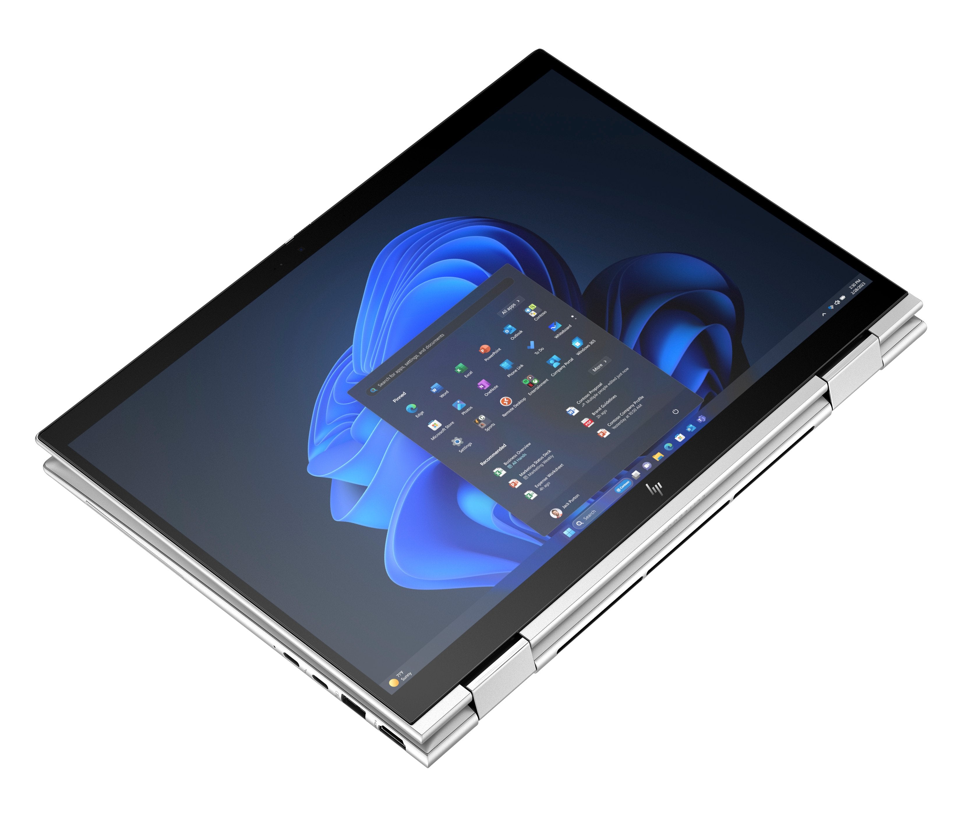 EAN 0198122958887 - HP Elite x360 830 G11 Intel Core Ultra 5 125U Híbrido (2-en-1) 33,8 cm (13.3") Pantalla táctil WUXGA 16 G imagen 6