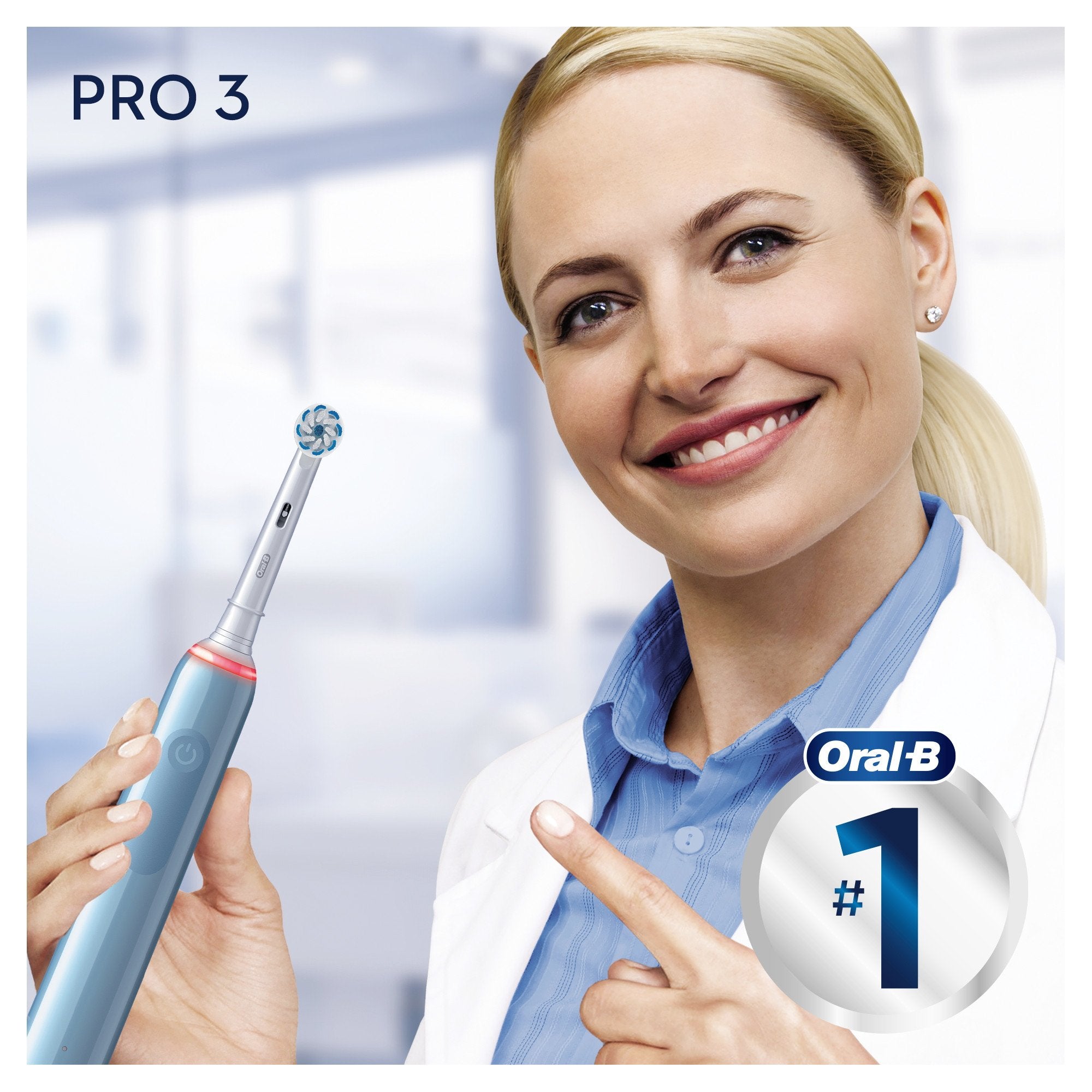 EAN 4210201289494 - Oral-B 80332159 cepillo eléctrico para dientes Adulto Azul imagen 8