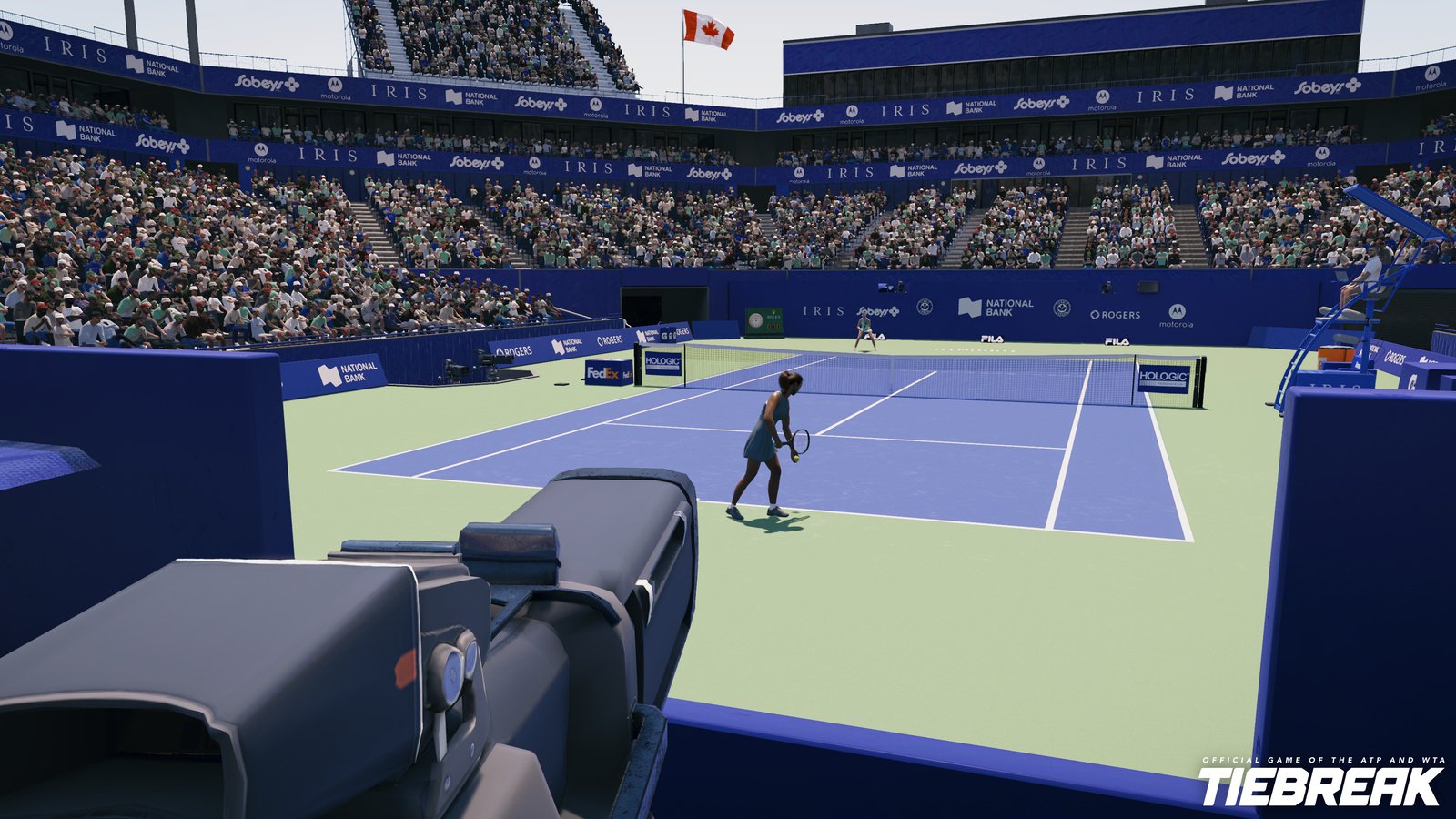 Videojuego Tiebreak Atp+Wta Ps5dvd