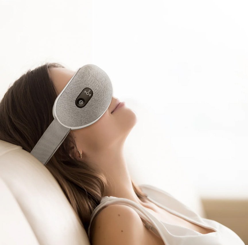 EAN 6939119022815 - Havit Masaer do oczu EM1601 (szary) masajeador Ojo Gris imagen 7