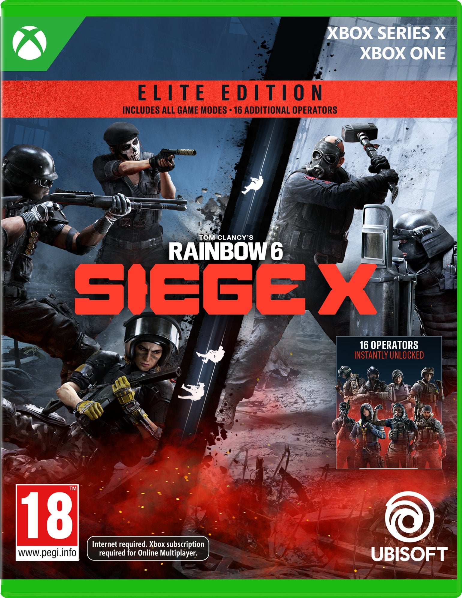 EAN 3307216306801 - Ubisoft Tom Clancy’s Rainbow Six Siege X - Elite Edition, Xbox One | Series X Xbox One/Xbox Series X imagen 1