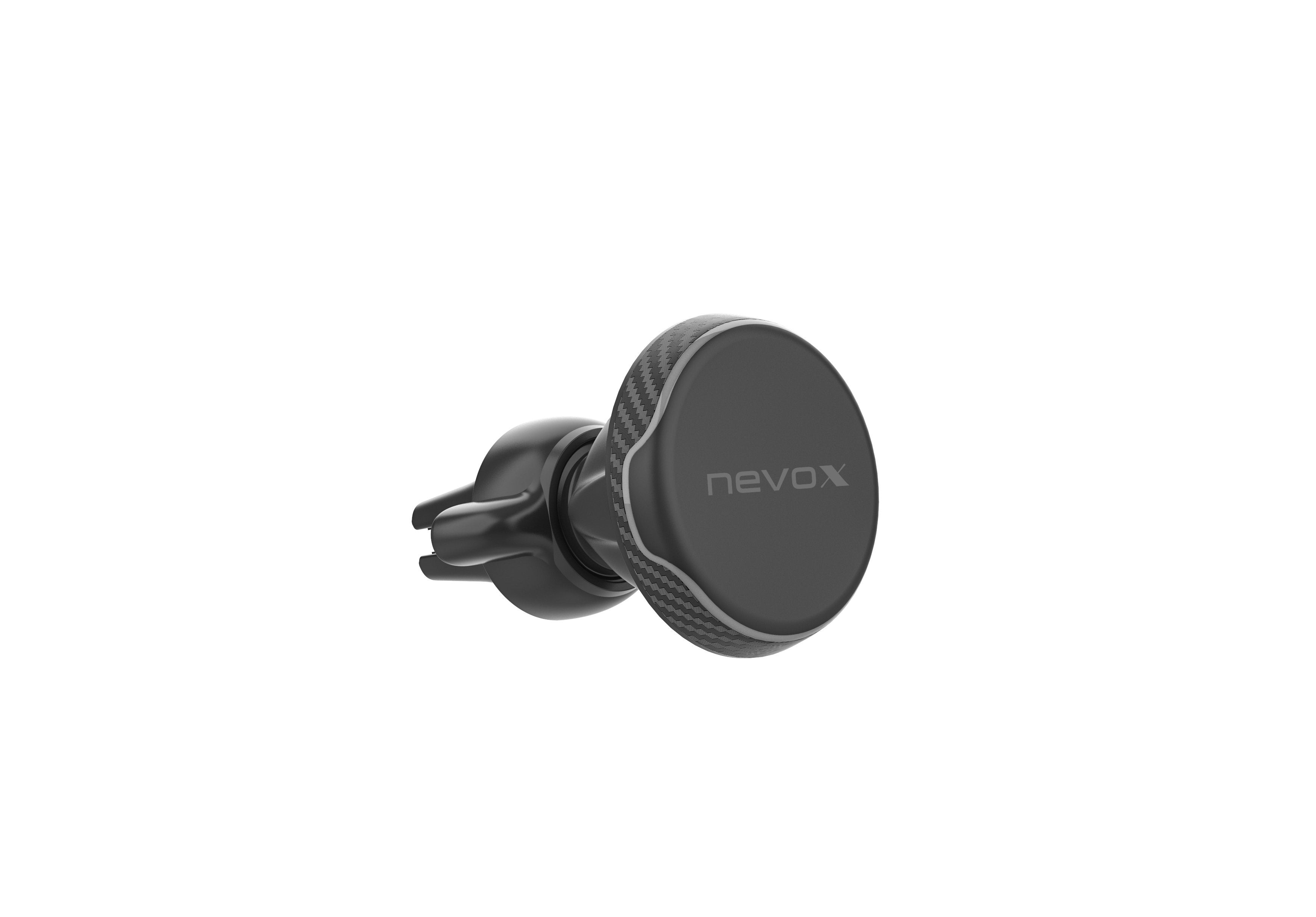 Nevox Nevoclip - Airmagnet Kfz - Lüftungsschlitzhalterung - Schraubverschluss
