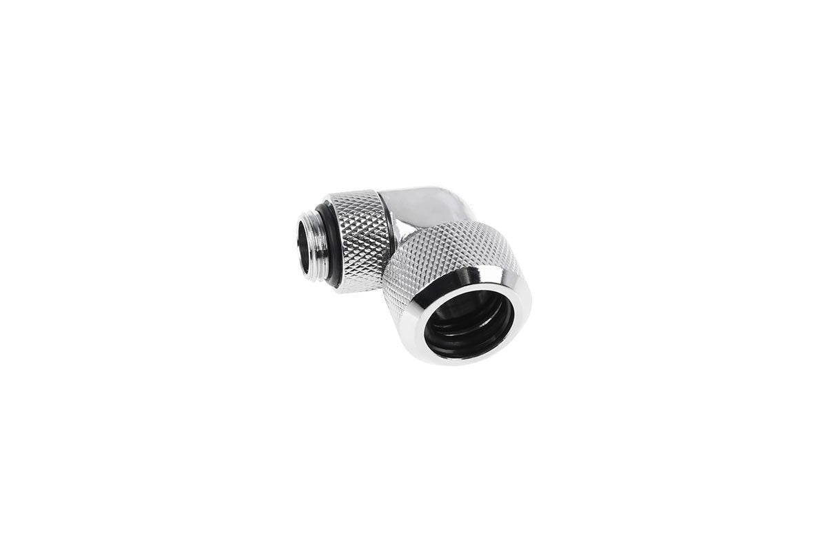 Enlace Alphacool Eiszapfen 16mm Hardtube Anschraubtülle 90° Drehbar, 17394