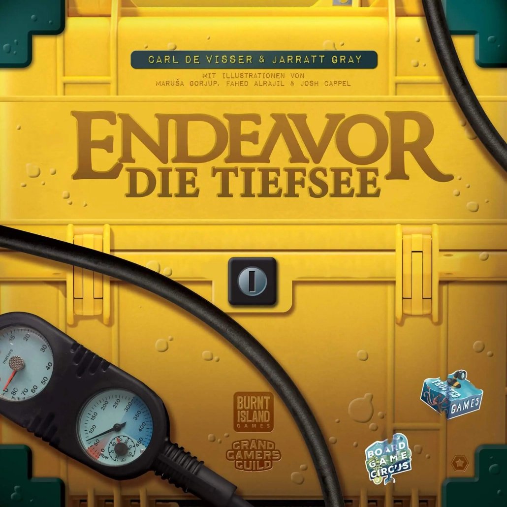 Frosted Games Endeavor: The Deep Sea, Juego Conocedor De Juegos De Mesa Del Año 2025 61191241