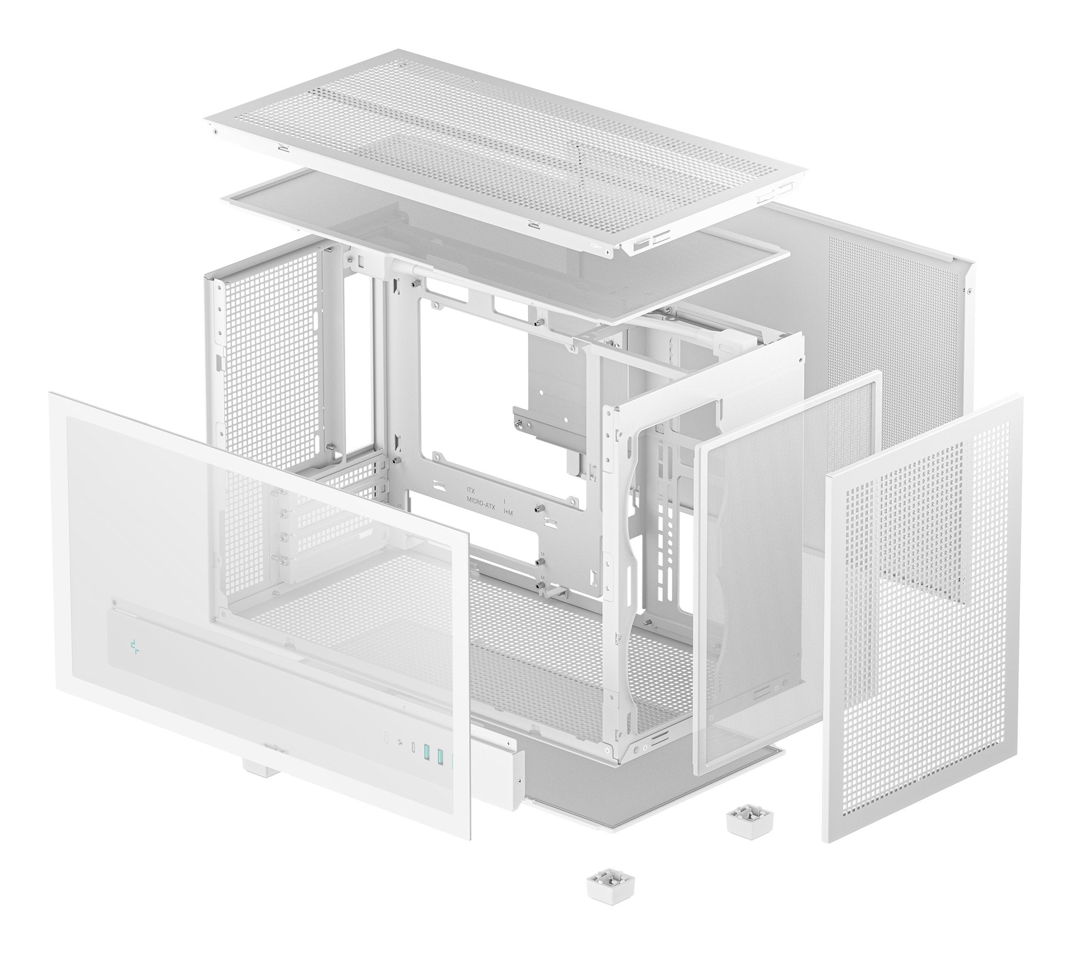 EAN 6933412765240 - DeepCool CH260 WH Micro Torre Blanco imagen 10