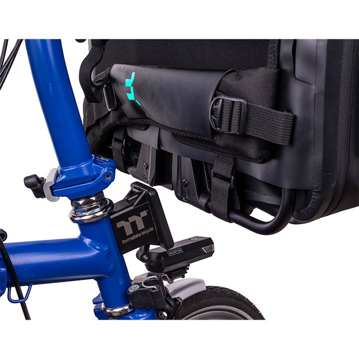 EAN 4713227533614 - Thermaltake TT100 mochila Mochila de ciclismo Negro Termoplástico de poliuretano (TPU) imagen 5