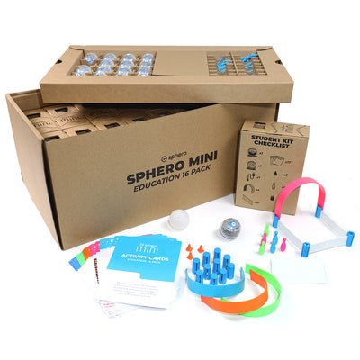 EAN 0810876023658 - Sphero Mini Education Pack imagen 1
