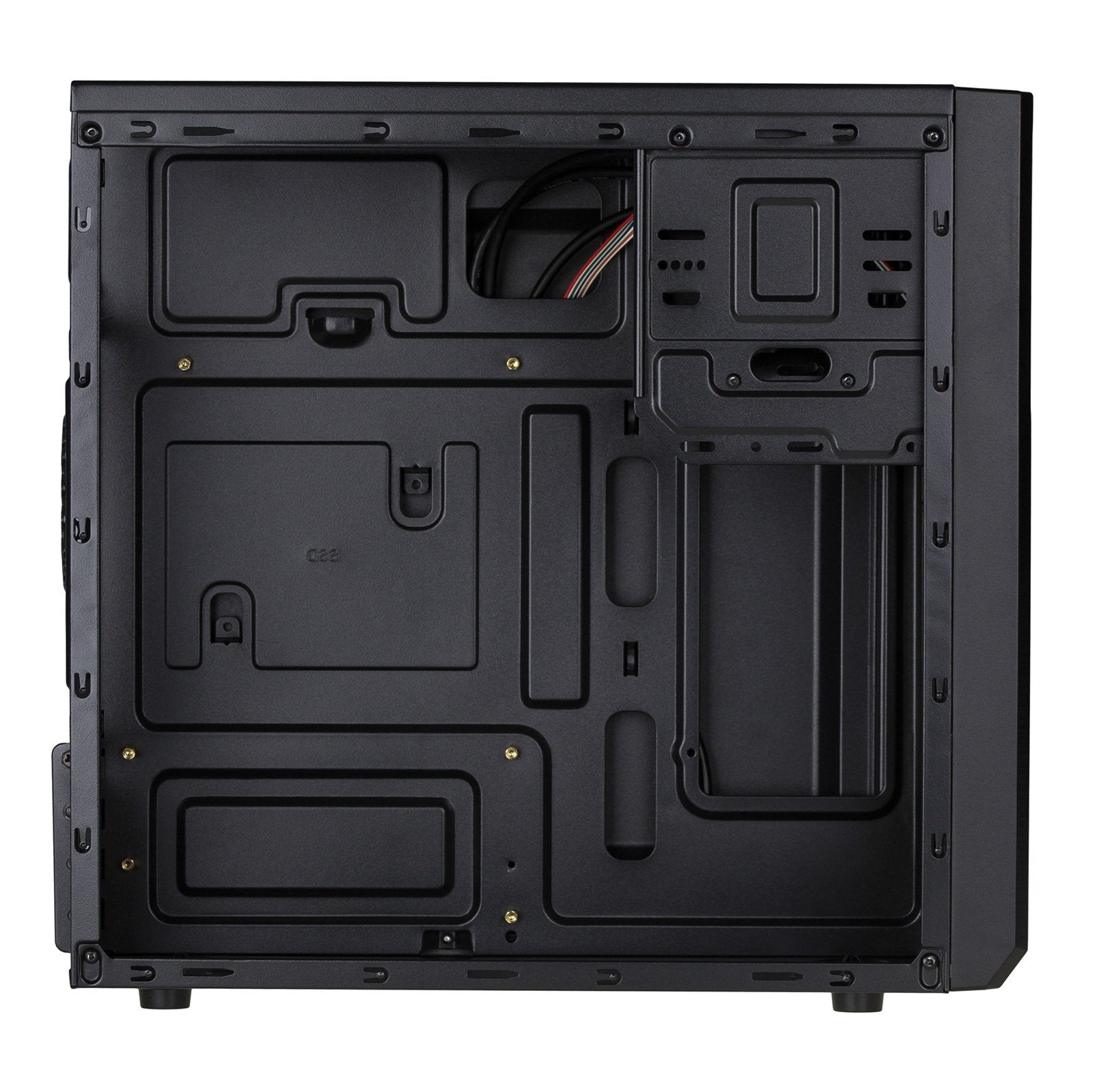 EAN 5901720134431 - Akyga AK17BK carcasa de ordenador Micro Torre Negro imagen 3