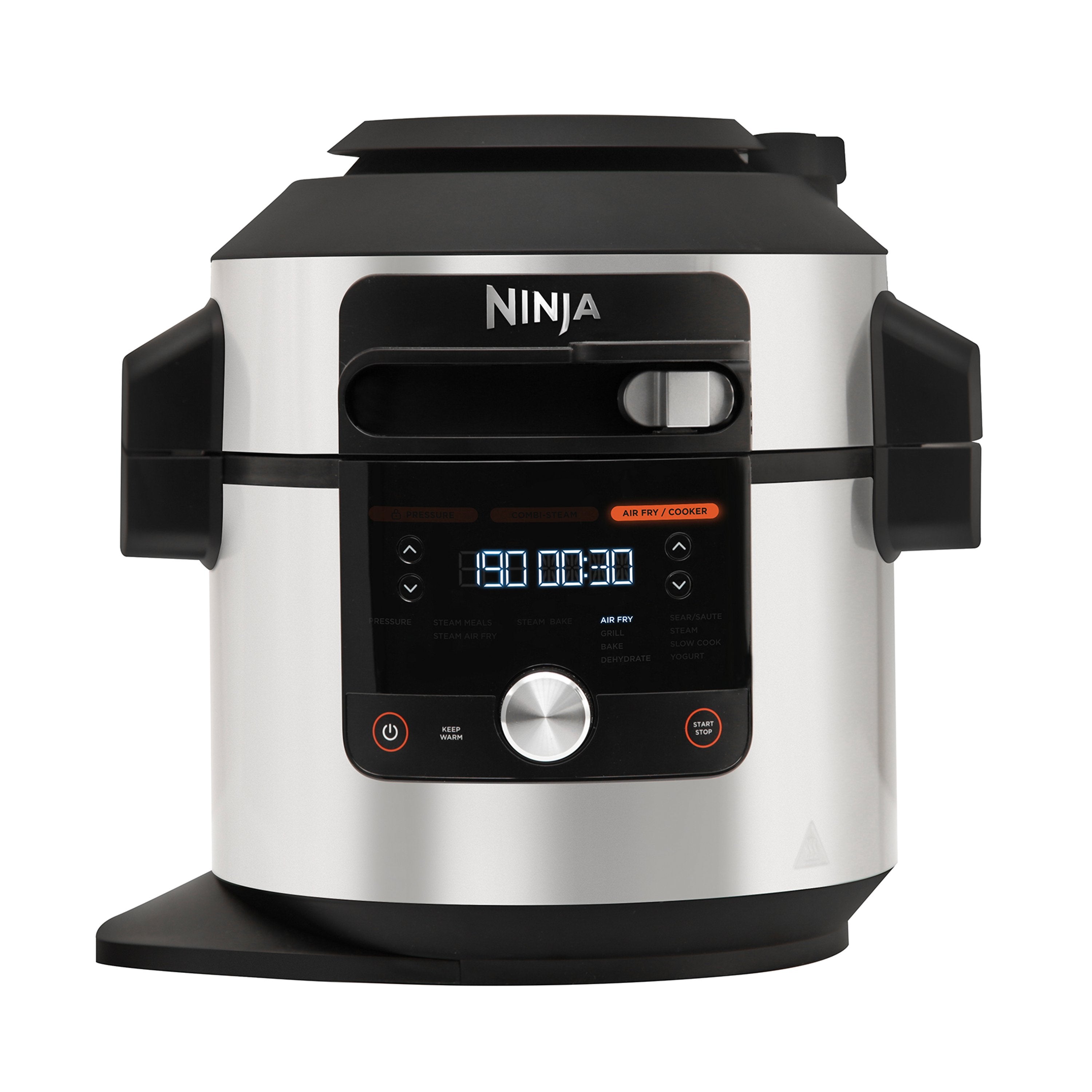 Olla Ninja Ol650eu Multi-Cocción 7,5 L 1760 W Negro, Acero Inoxidable