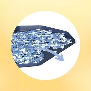 Ravensburger Sort & Go Ultimate 12.001.676, Accesorios De Rompecabezas De Almacenamiento 12001676