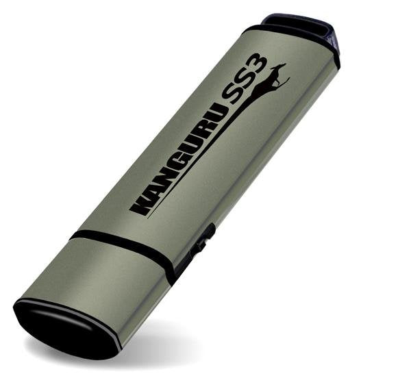 EAN 5060220255265 - iStorage Kanguru SS3 unidad flash USB 512 GB USB tipo A 3.2 Gen 1 (3.1 Gen 1) Verde imagen 1