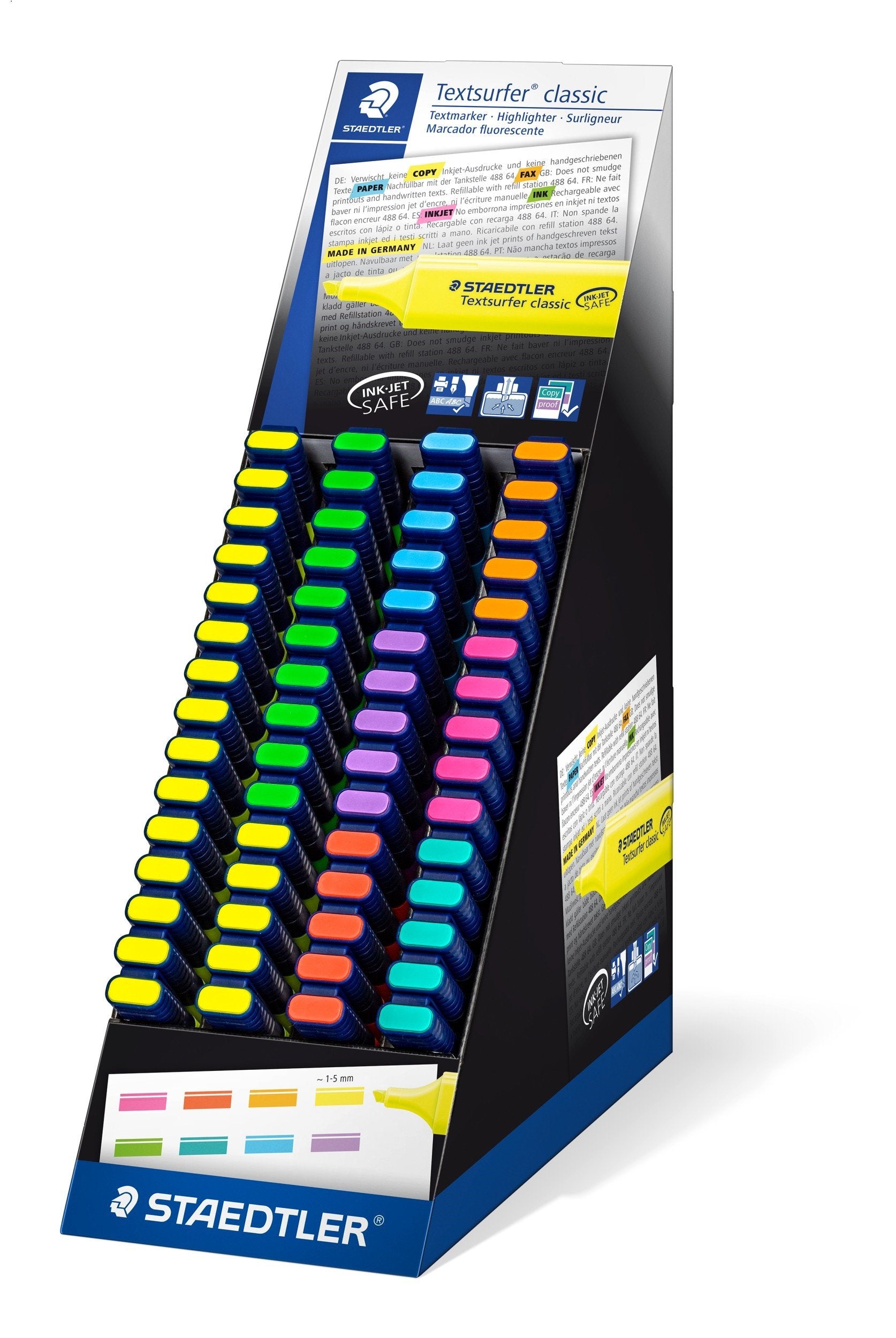 EAN 4007817186596 - Staedtler Textsurfer classic marcador 60 pieza(s) Colores surtidos imagen 1