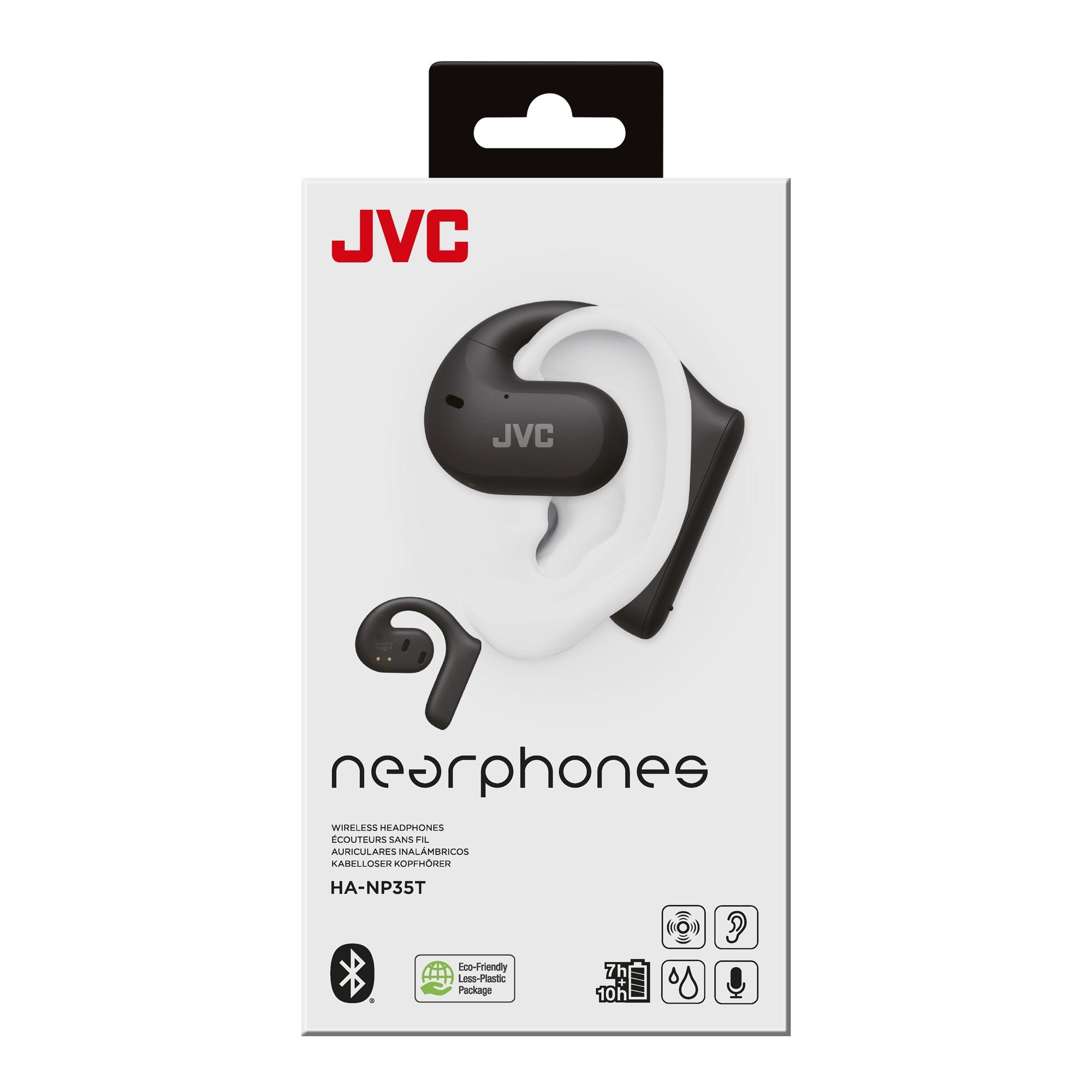 Auriculares Jvc Ha-Np35t-Bu Black