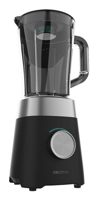 EAN 8435484039154 - Cecotec Power Black Titanium 1300 MAX 1,5 L Batidora de vaso 1300 W Negro, Gris imagen 2