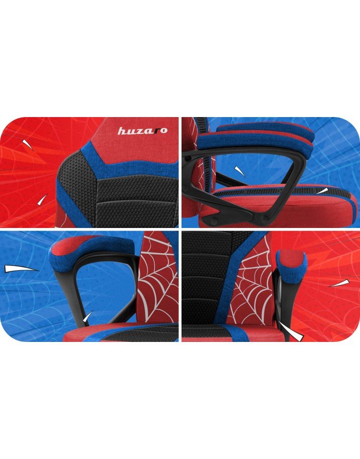 EAN 5903796011555 - Huzaro Ranger 1.0 Spider Asiento plano Respaldo de rejilla imagen 16