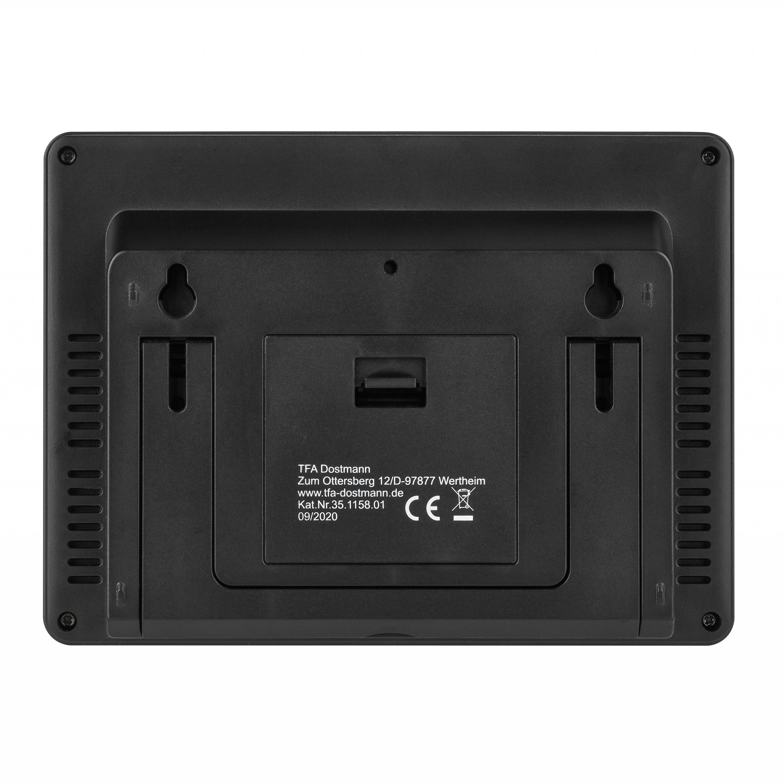 Tfa-Dostmann Elements Negro Batería