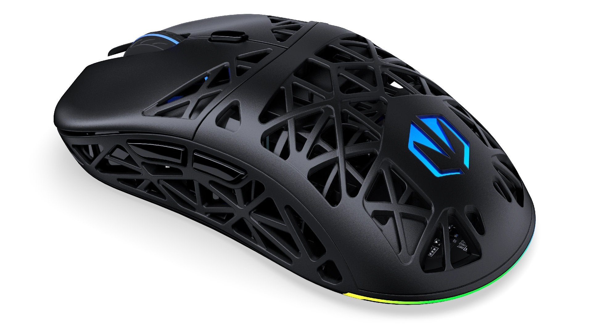 Ratón Endorfy Liv Plus Wireless Gaming Negro, Incluye Estación De Carga Ey6a016