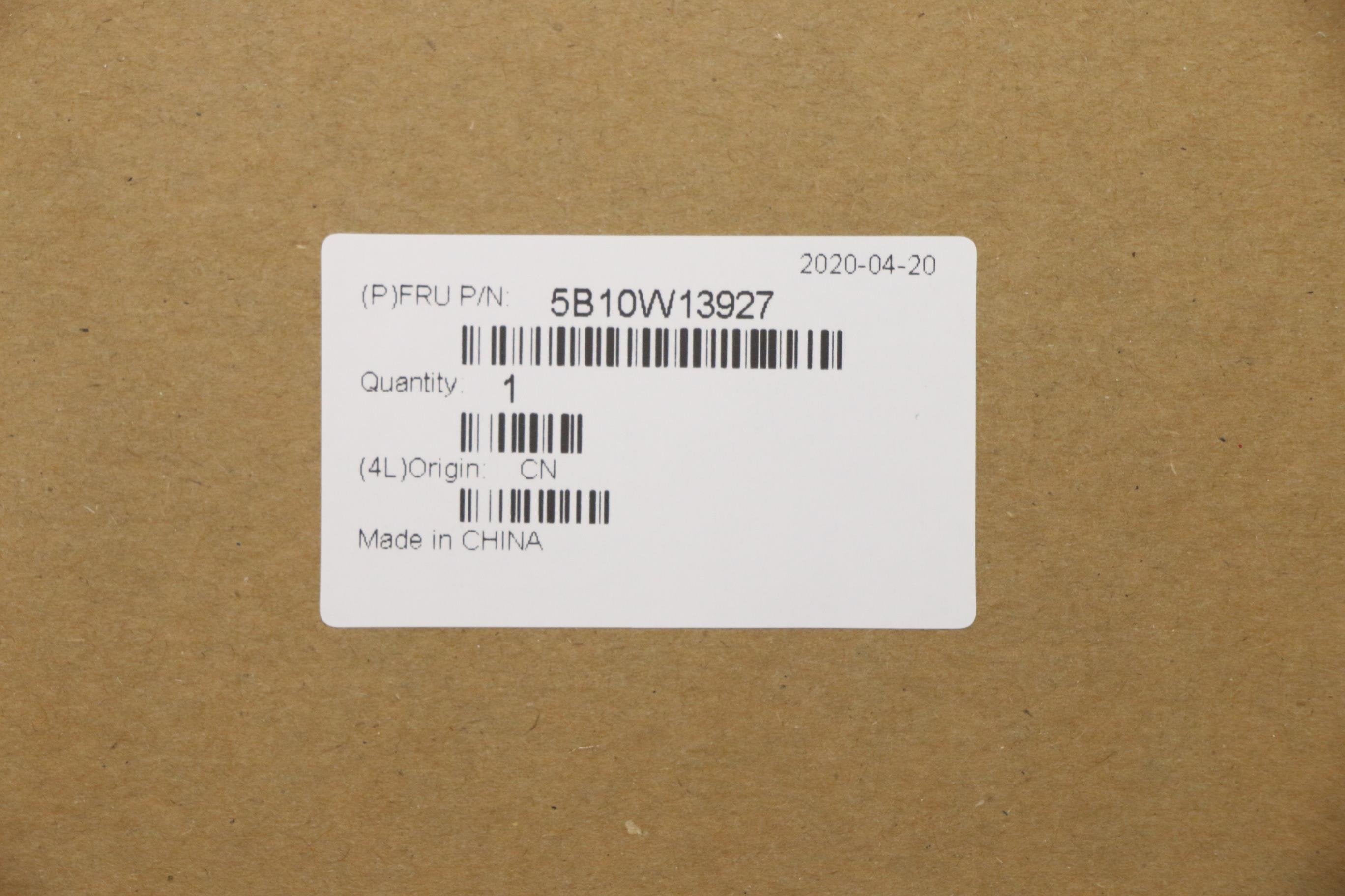 Internal, 3c, 50wh, Liion, Lgc - 5b10w13927, Battery, Lenovo - Warranty: 3m