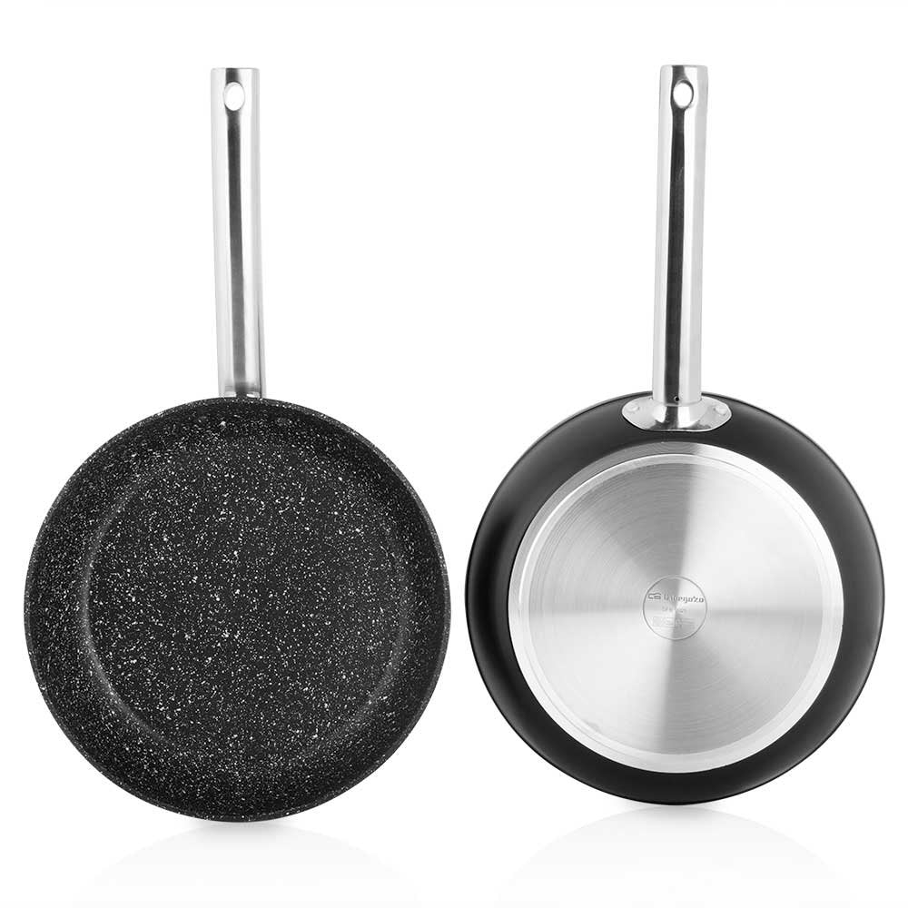 Orbegozo Sfb 9028 Sarten Full Induction - Aluminio Forjado - Antiadherente - Apta Para Todo Tipo De Fuegos Cocina Sana