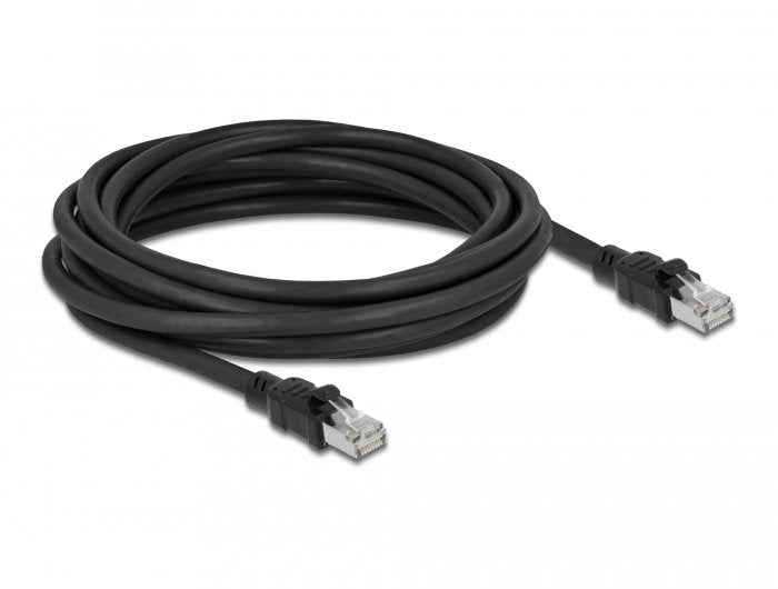 Delock Netzwerkcable Rj45 Cat.6a F Utp Mit Innerem Metallmantel 5 M