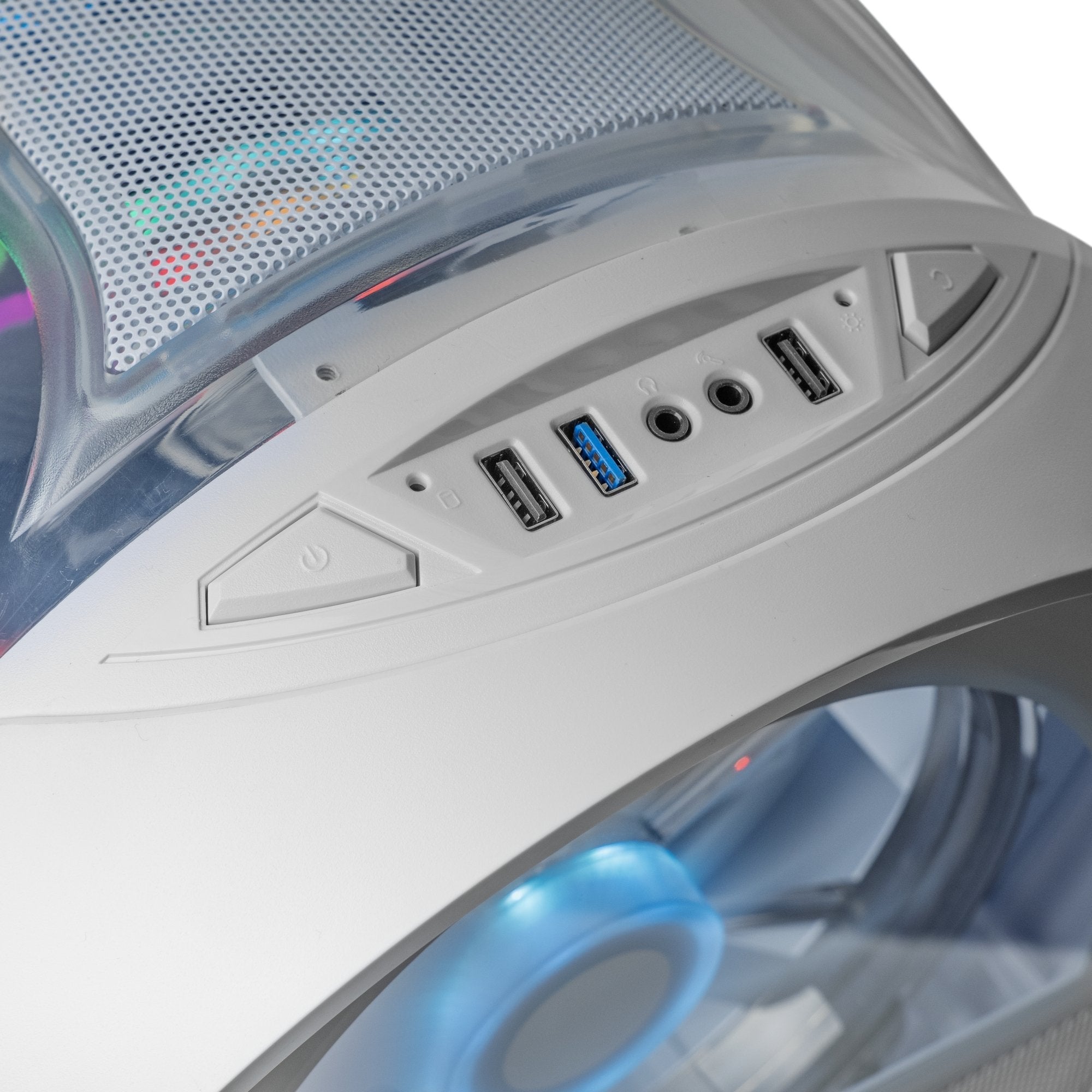 EAN 8435693111580 - Mars Gaming MC-CYLONW Mini Tower Blanco imagen 4