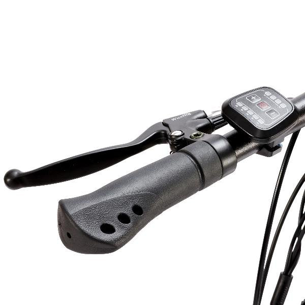 Bicicleta Nilox Nxebj2 Eléctrica Gris Acero 40,6 Cm (16") 19,5 Kg Litio