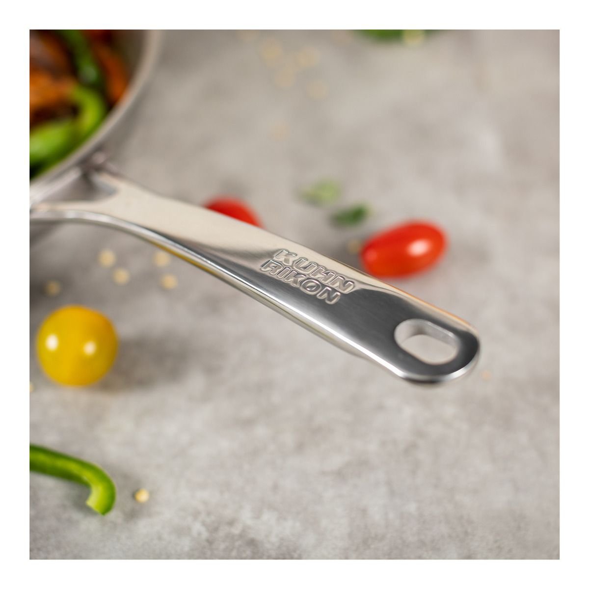 Kuhn Rikon Allround Bratpfannen Set Unbeschichtet Ø 24 + 28 Cm