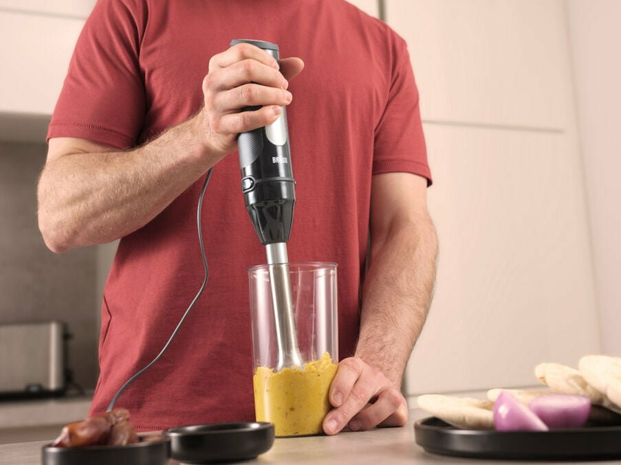 Braun Multiquick 5 Pro Mq55236m, Stabmixer Con 25 Geschwindigkeiten