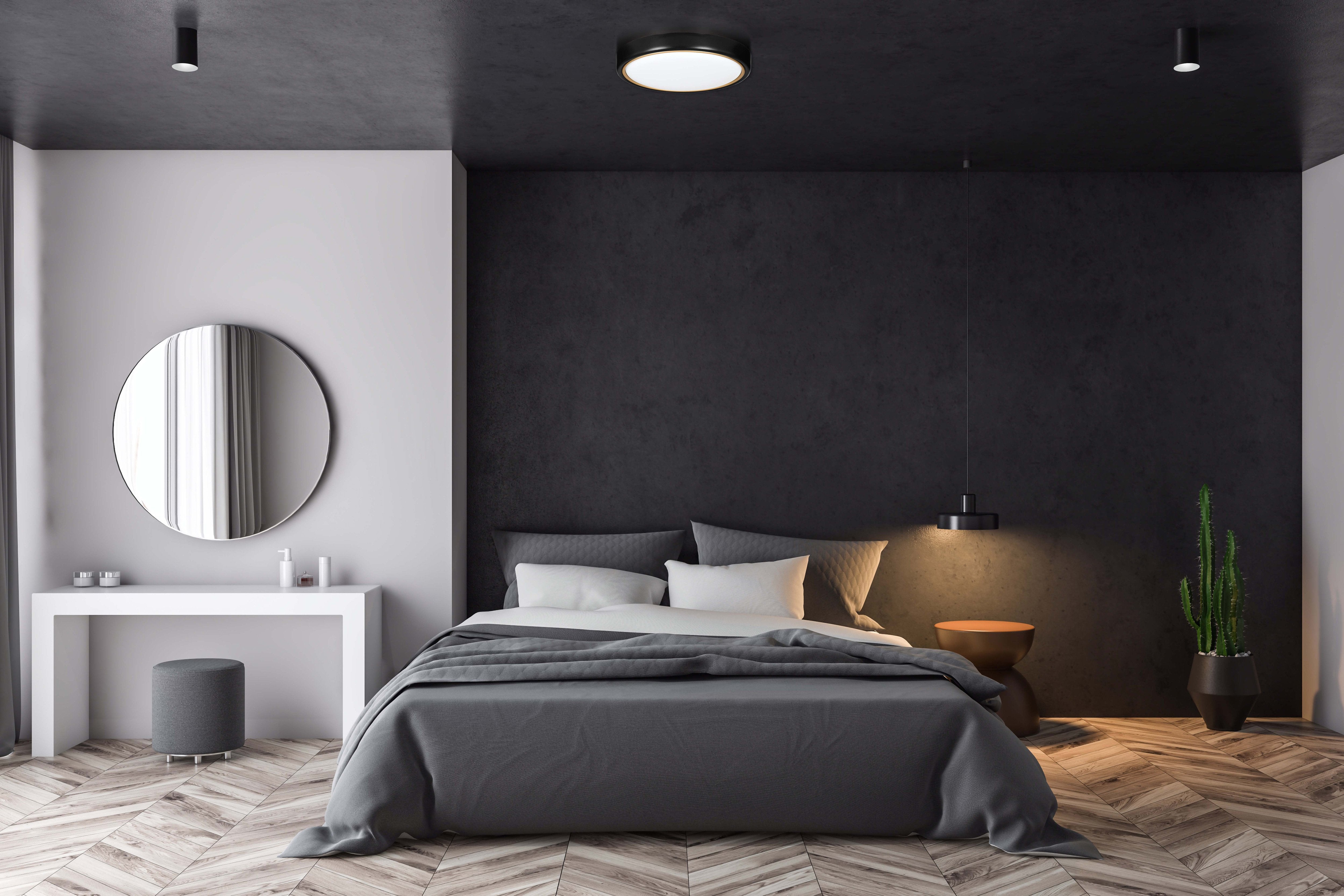 Activejet Led Plafond Verdi Black/Gold 23w