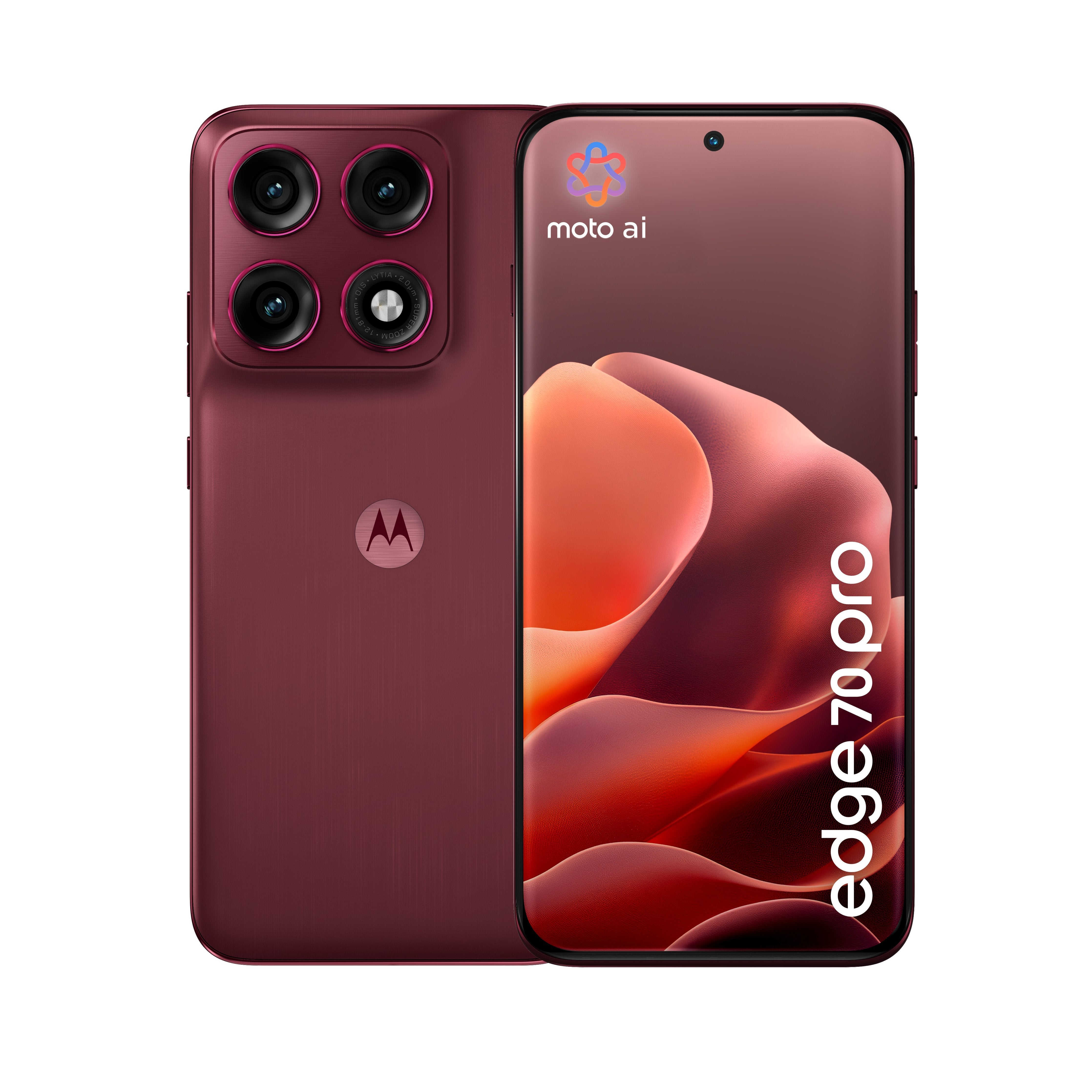 Smartphone Moto Edge 70 Pro 12+512 Zinfandel Red