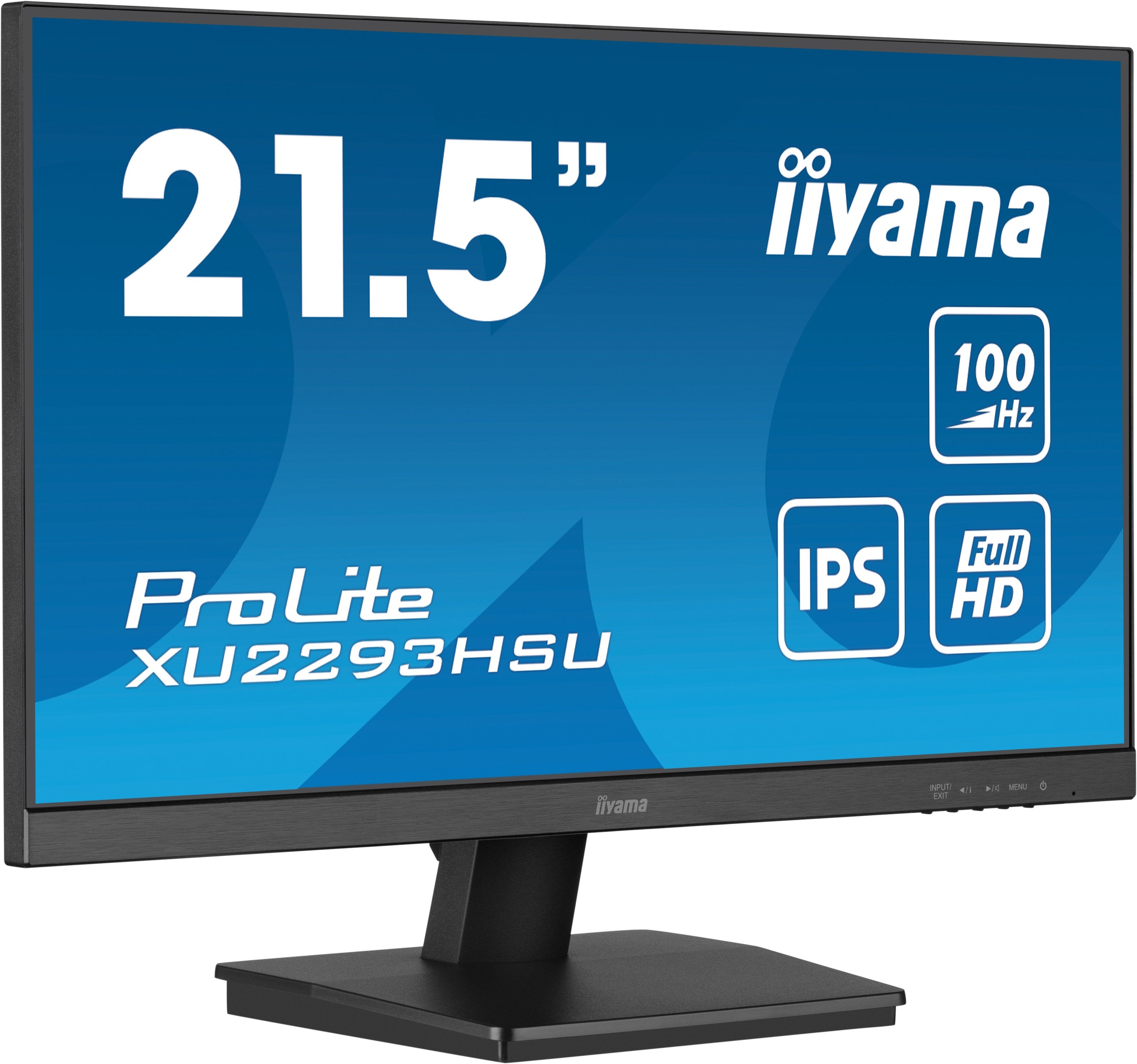 EAN 4948570124565 - iiyama ProLite XU2293HSU-B7 pantalla para PC 54,6 cm (21.5") 1920 x 1080 Pixeles Full HD LED Negro imagen 1