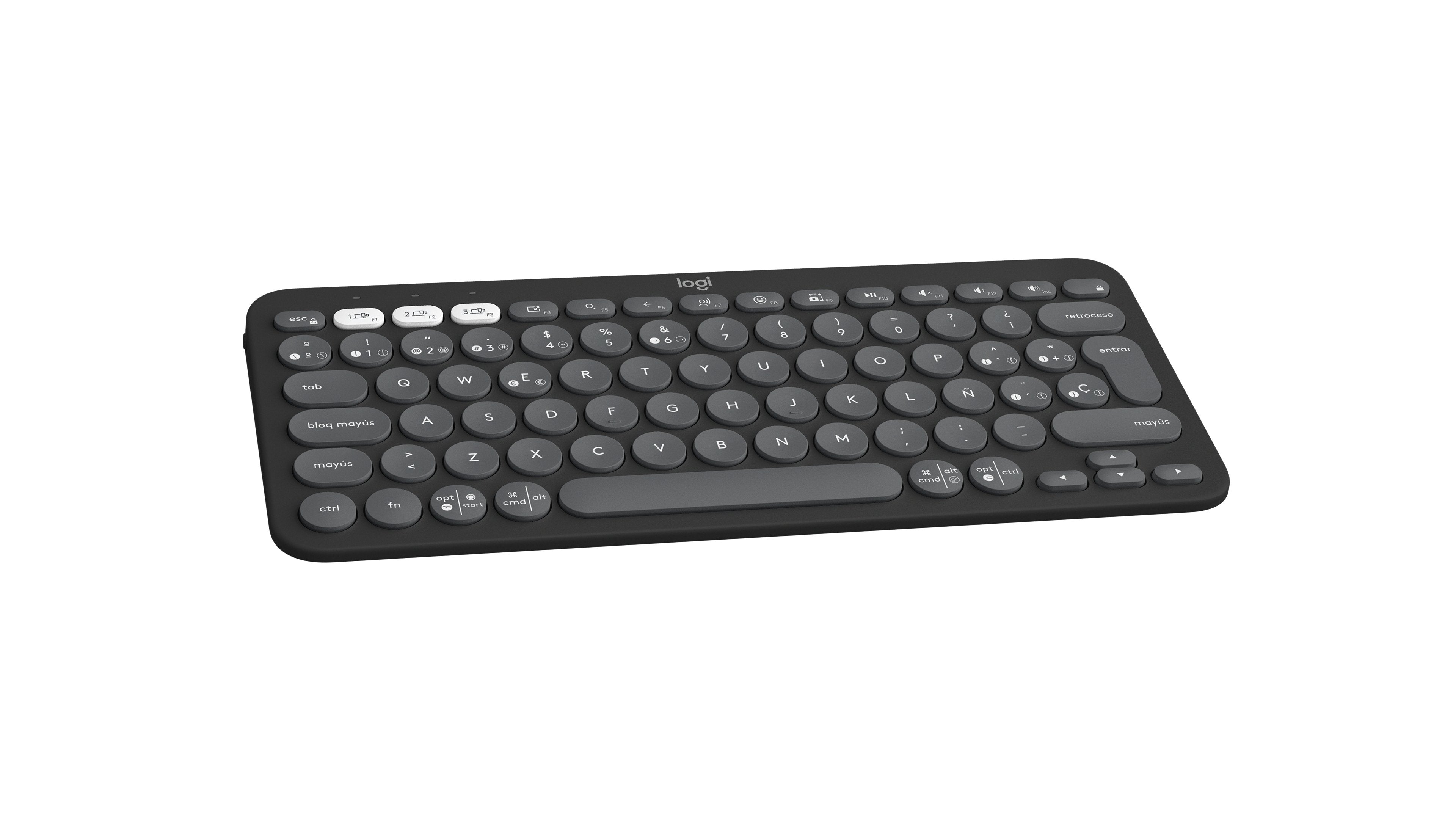 EAN 5099206111127 - Logitech 920-011827 teclado Universal Bluetooth QWERTY Español Grafito imagen 4