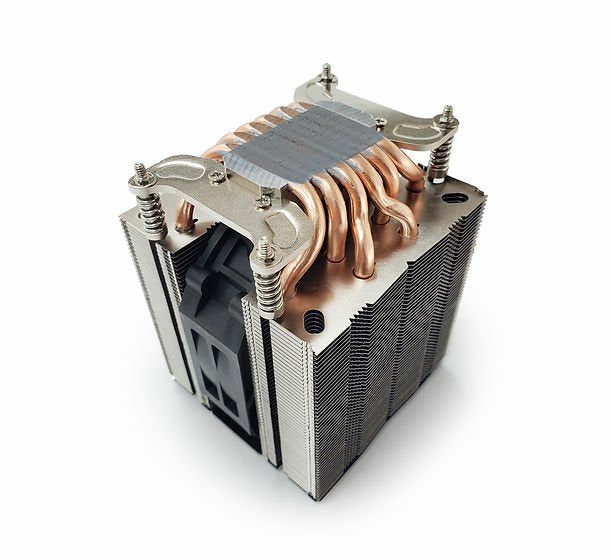 EAN 784847024404 - Dynatron A49 sistema de refrigeración para ordenador Procesador Refrigerador de aire Negro, Plata 1 pieza( imagen 4