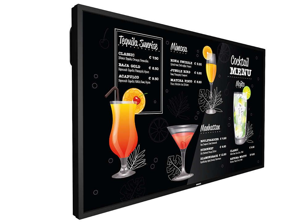Philips Signage Solutions 65bdl3117p Pantalla Plana Para Señalización Digital 165,1 Cm (65") Ads 750 Cd / M² 4k Ultra Hd Negro 24/7
