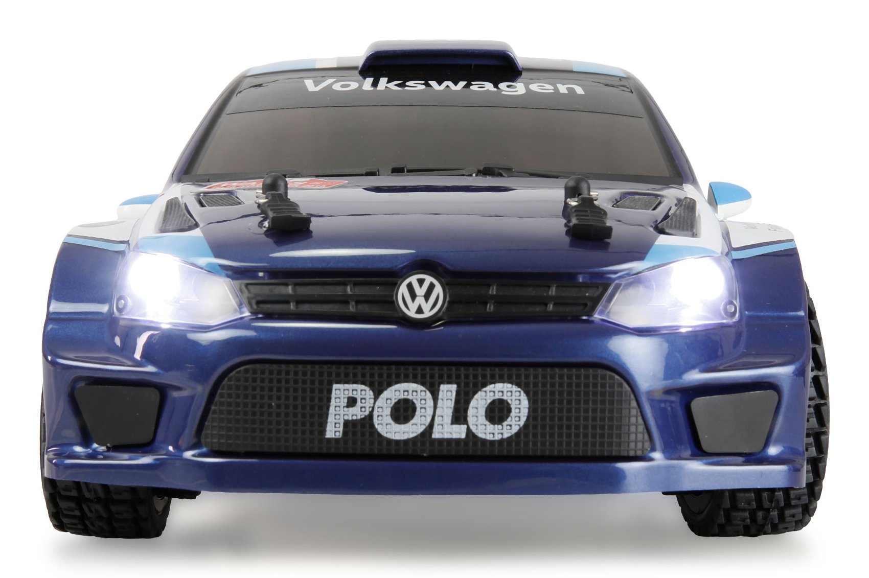 Amewi Rc Rallye Vw Polo R Wrc Hypergo 1:14 Rtr Azul