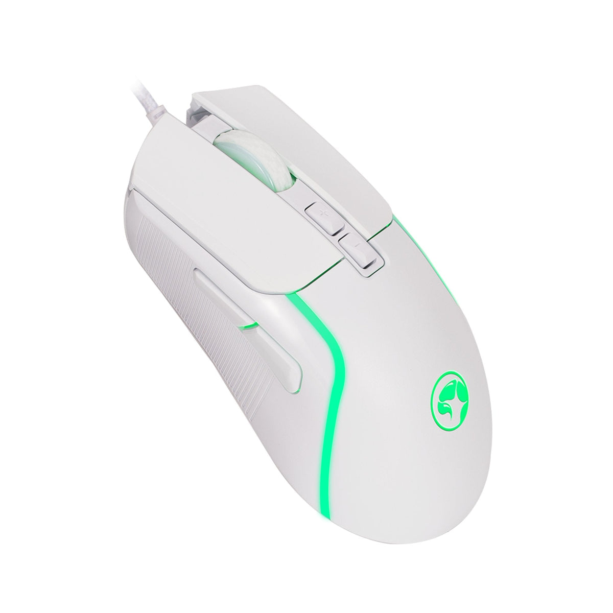 Ratón Gaming Capo 20 Wired Blanca