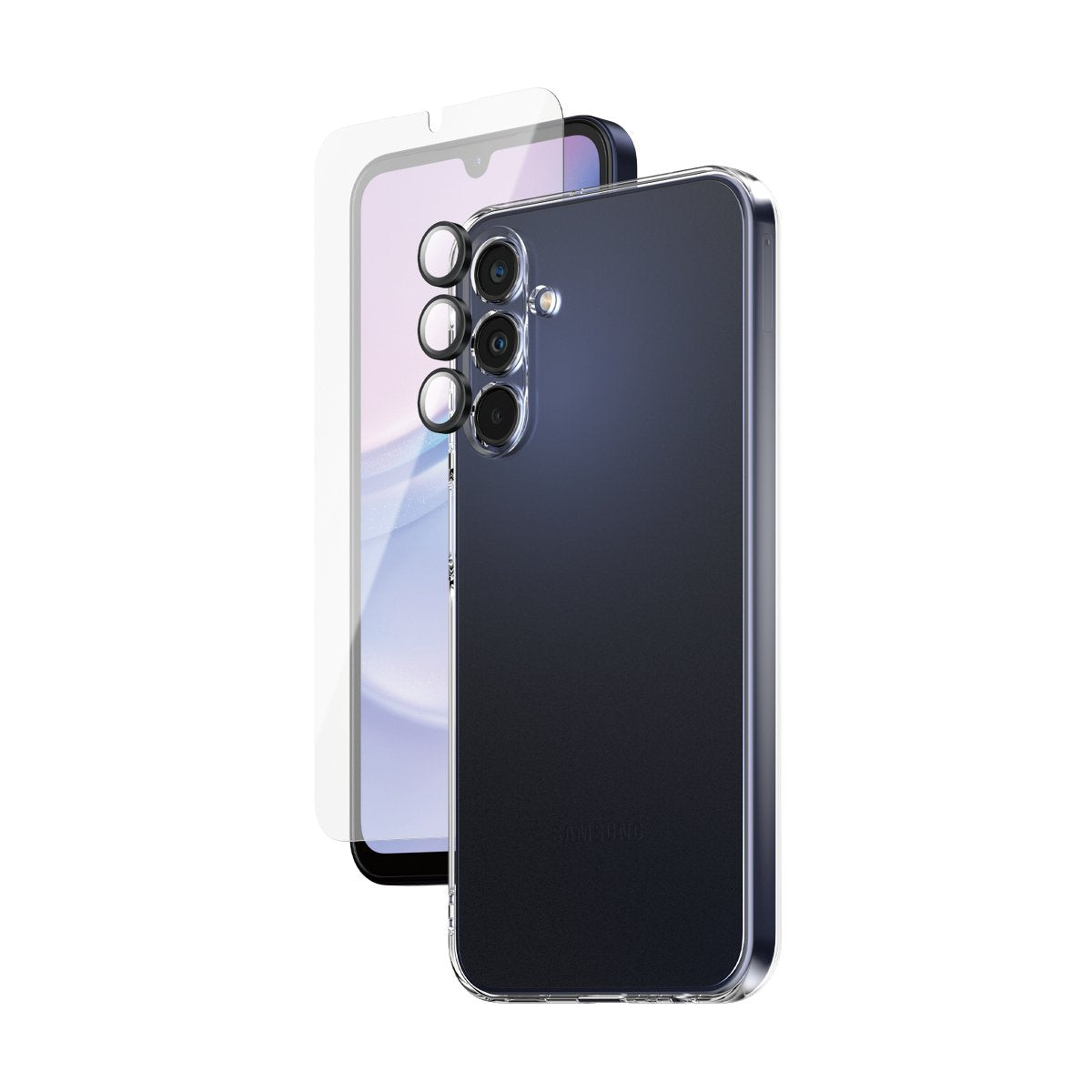 Panzerglass Safe. By ® 3-In-1 Protection Bundle Samsung Galaxy A15 A15 5g Protector De Pantalla 1 Pieza(S)
