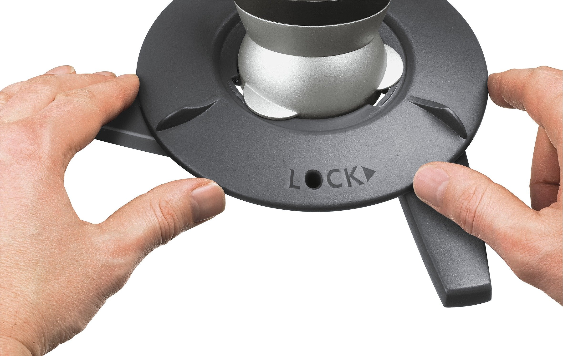 Soporte De Techo Para Proyector Vogels Epc 6545 Articulación Con Bisagra Esférica Organizador De Cables Cubierta Para El Techo