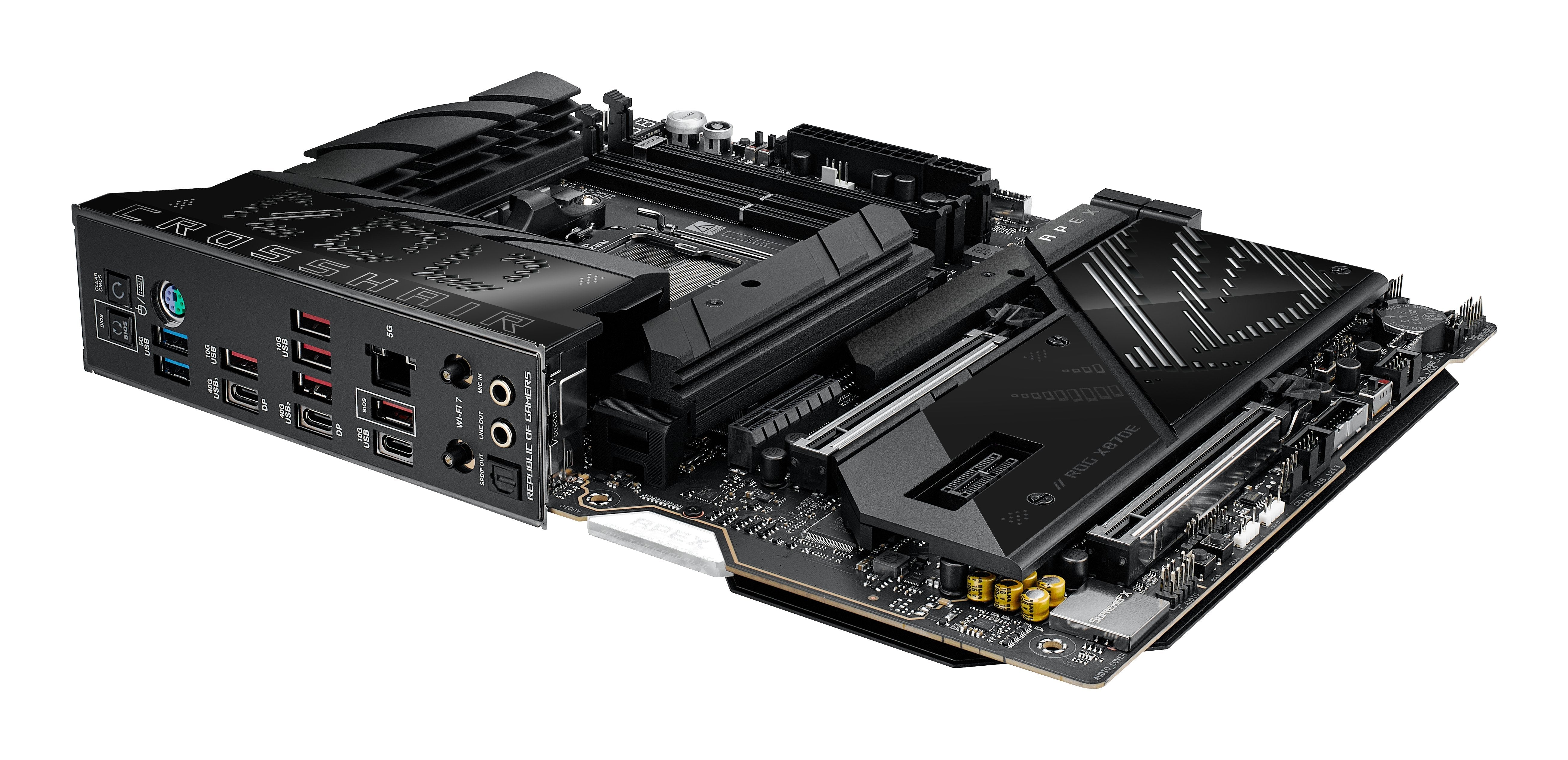 EAN 4711387890240 - ASUS ROG CROSSHAIR X870E APEX AMD X870E Zócalo AM5 ATX imagen 16