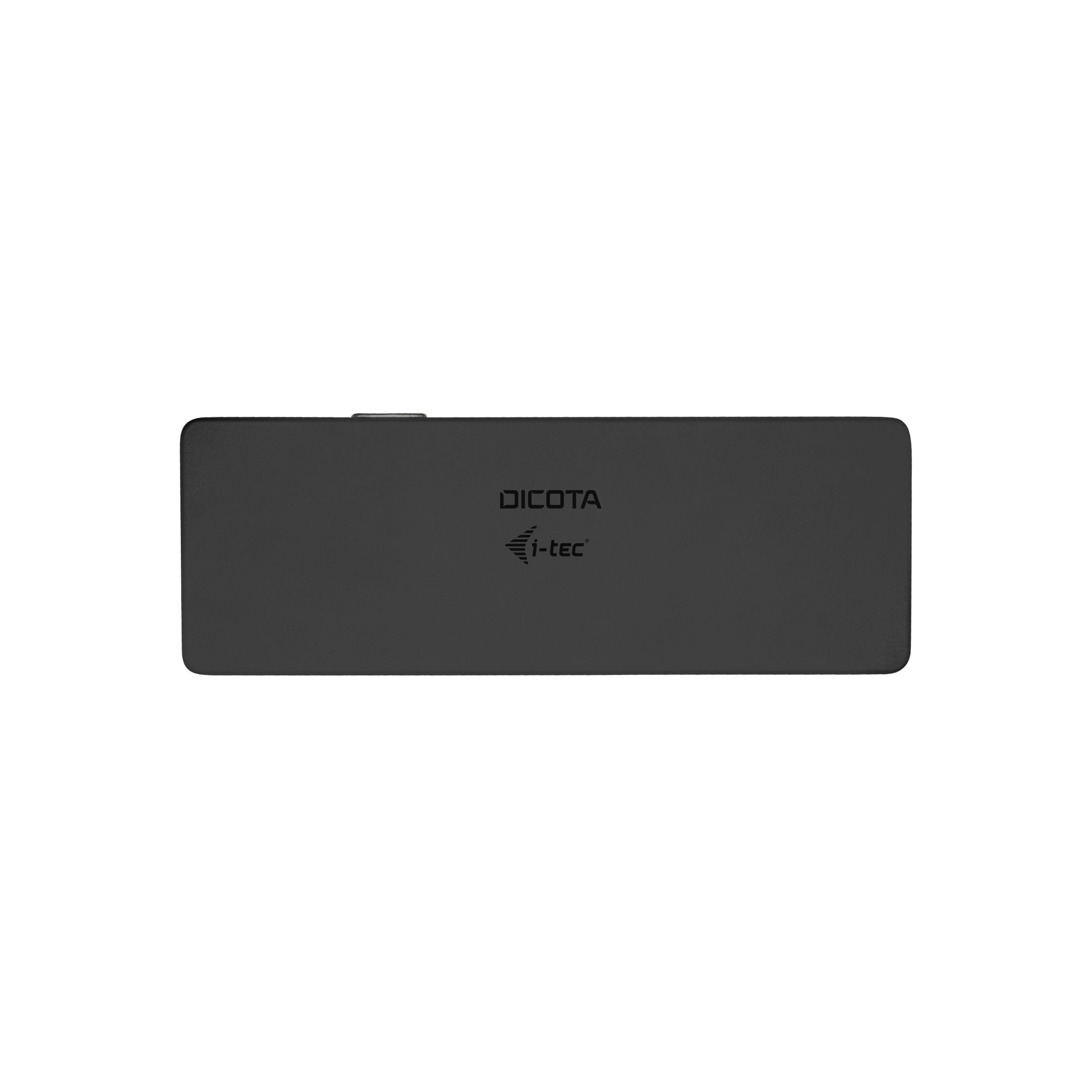 EAN 7640186417075 - DICOTA D31950 base para portátil y replicador de puertos Alámbrico USB Tipo C Negro imagen 3