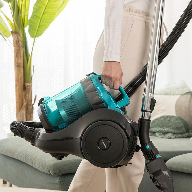 EAN 8435484055994 - Cecotec Conga Rockstar Multicyclonic 2,5 L Aspiradora cilíndrica Secar 800 W Sin bolsa imagen 9