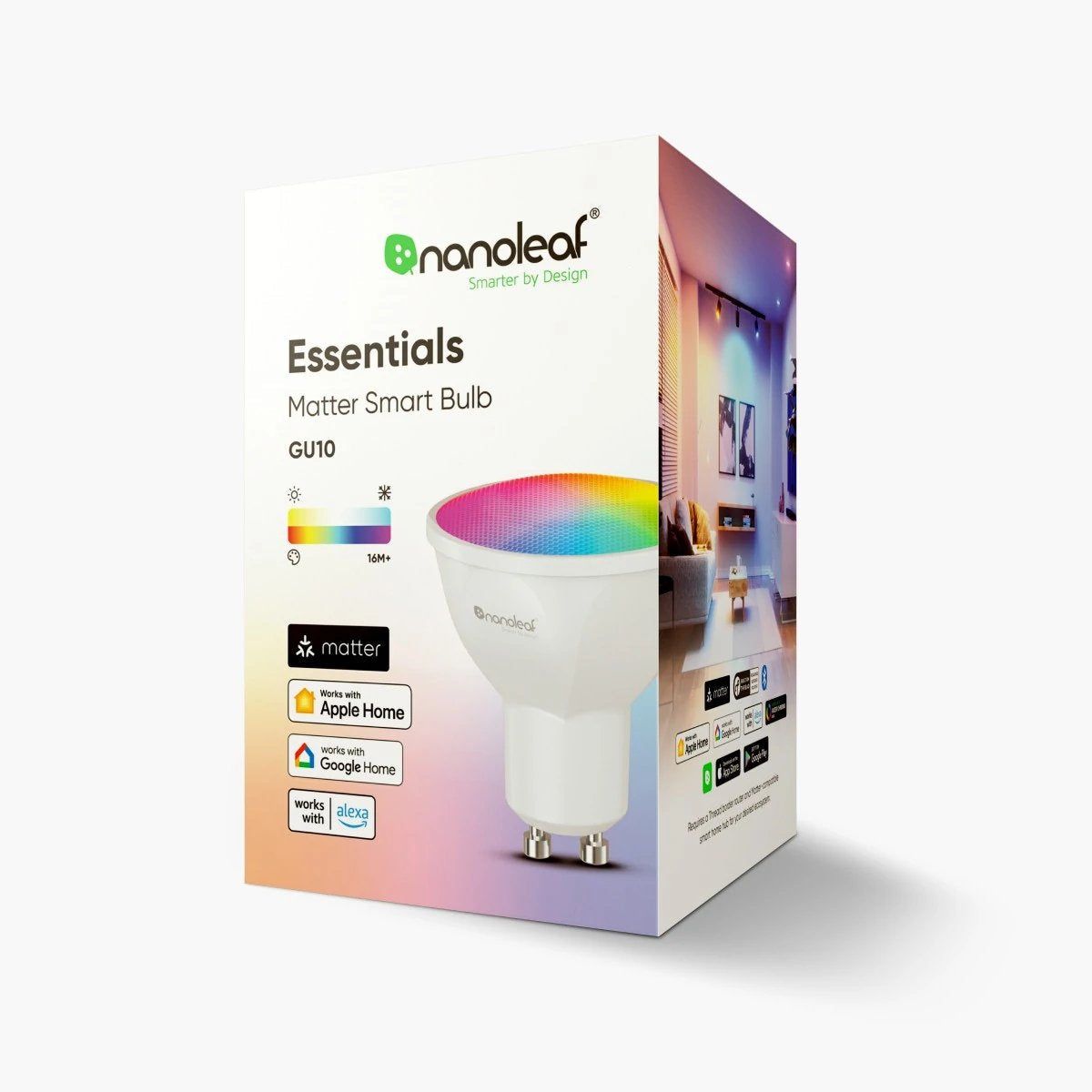 EAN 4897105331292 - Nanoleaf NF080B02-3GU10 iluminación inteligente Bombilla inteligente Wi-Fi 5 W imagen 3