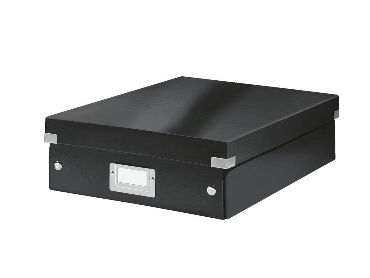 EAN 4002432105199 - Leitz 60580095 caja de almacenaje Caja de cartón Negro imagen 1